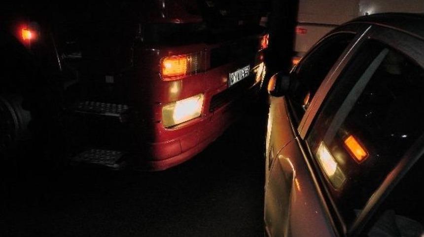 Kızıltepe'de Maddi Hasarlı Trafik Kazası