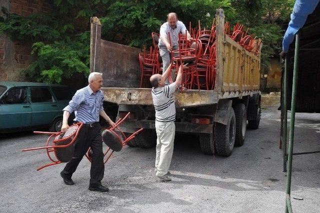 Bozüyük Belediyesi İftar Çadırı Ramazana Hazırlandı