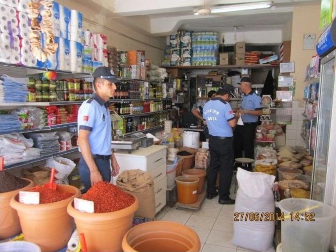 B&uuml;y&uuml;kşehir Zabıtası, Şark&uuml;terileri Denetliyor