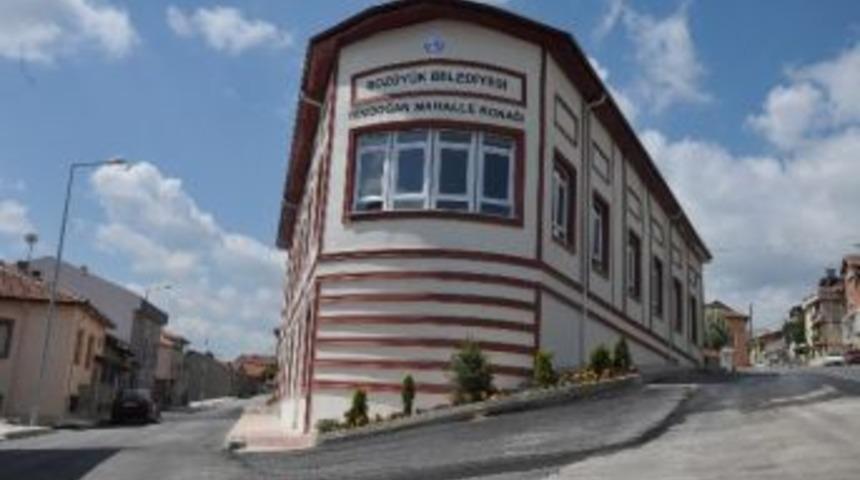 İlk Mahalle İftarı Yenidoğan Mahalle Konağı&rsquo;nda