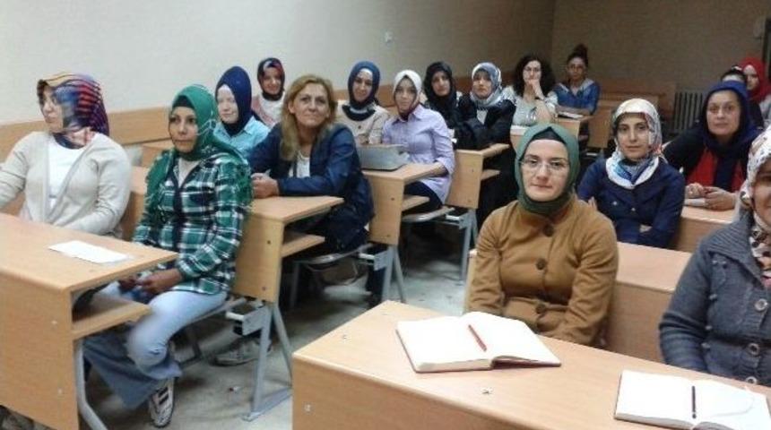 &Ccedil;ocuk Bakımı Konusunda Uzmanlaşıyorlar