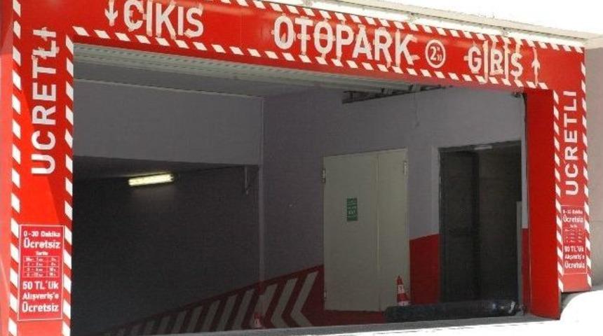 Palerium Avm&rsquo;den İlgin&ccedil; Park Uygulaması