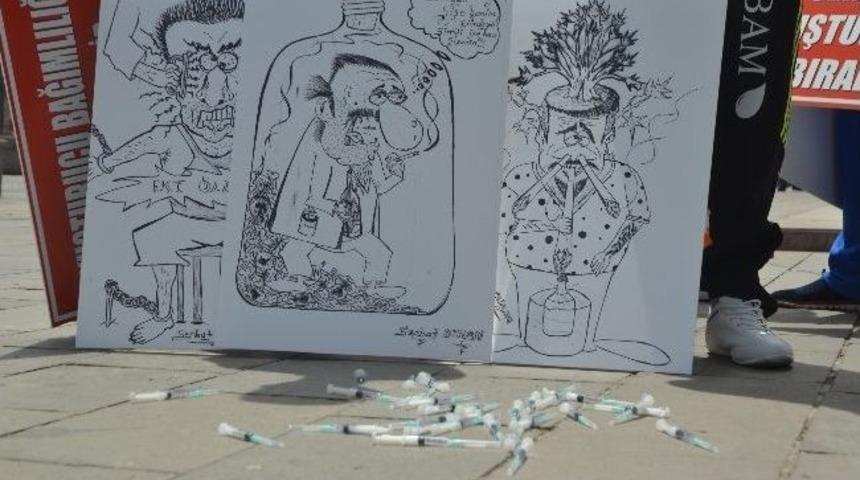 Ubam, Uyuşturucu Madde Kullanımına Dikkat &Ccedil;ekti