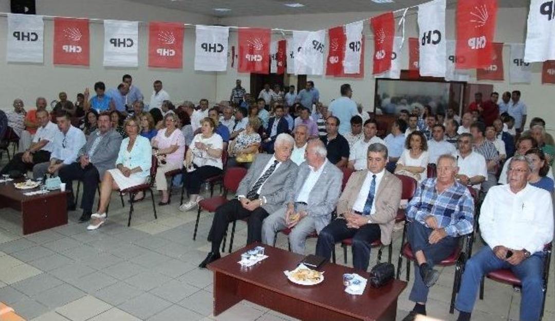 Chp İl Divan Toplantısı Yapıldı