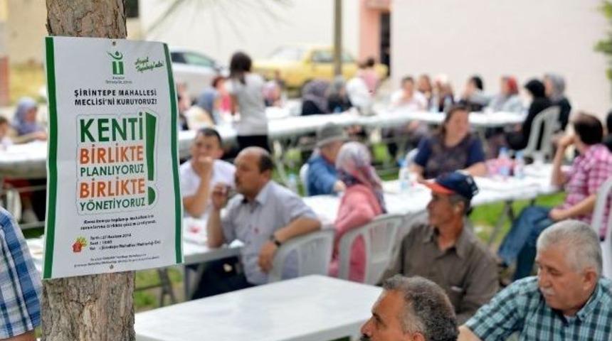 Şirintepe Mahalle Meclisi Oluşturuldu