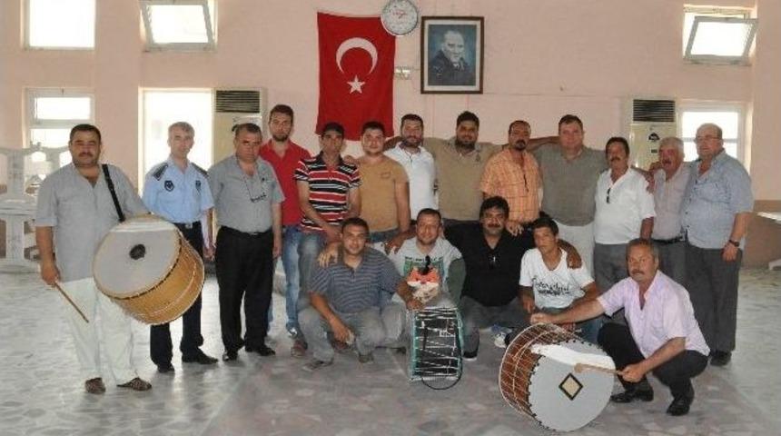 Malkara’da Ramazan Davulcularıyla Toplantı Yapıldı