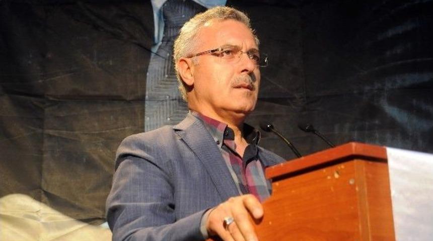 Ak Parti Se&ccedil;im Koordinasyon Merkezi Başkanı Ve İstanbul Milletvekili Mustafa Ataş: