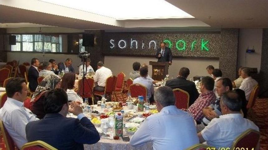 &Uuml;nl&uuml; Meclis &Uuml;yeleriyle Buluştu