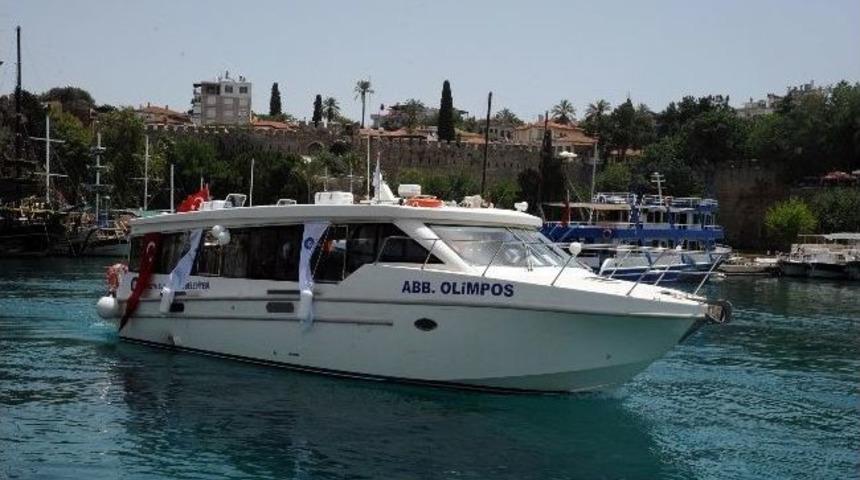 Antalyalılardan Deniz Otob&uuml;slerine Yoğun İlgi