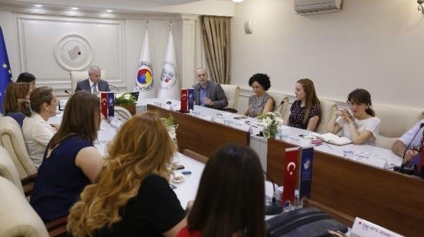 Kadın İşletmeleri Destek Programı Tanıtım Toplantısı