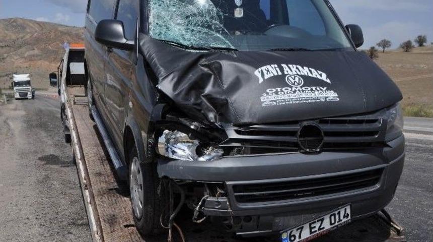 Sivas&rsquo;ta Trafik Kazası: 1 &Ouml;l&uuml;, 1 Yaralı