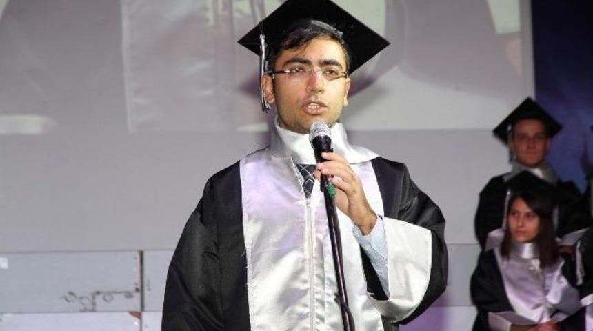 &Ouml;zel Sanko Koleji &Ouml;ğrencisi Gaziantep Birincisi