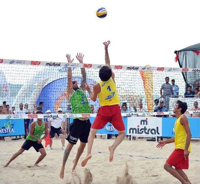 Nestea Pro Beach Tour Finalinde Şampiyonlar Belli Oldu