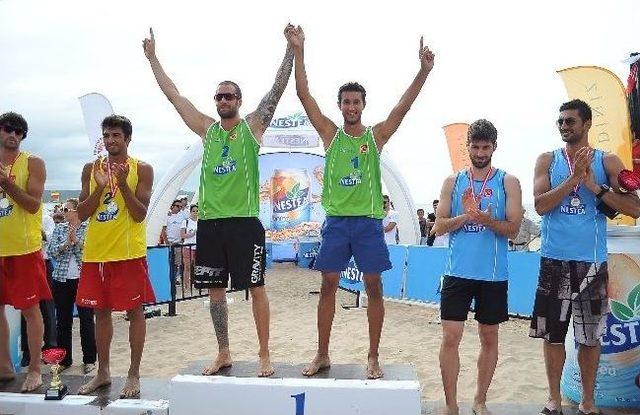 Nestea Pro Beach Tour Finalinde Şampiyonlar Belli Oldu