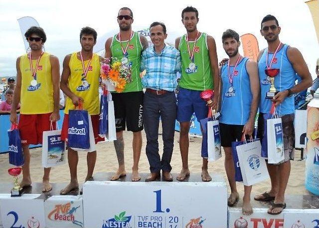 Nestea Pro Beach Tour Finalinde Şampiyonlar Belli Oldu