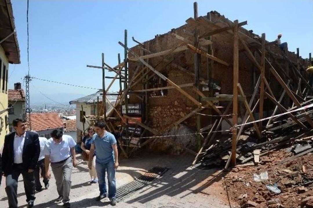 Somuncu Baba&rsquo;da Restorasyon &Ccedil;alışmaları Hızla S&uuml;r&uuml;yor