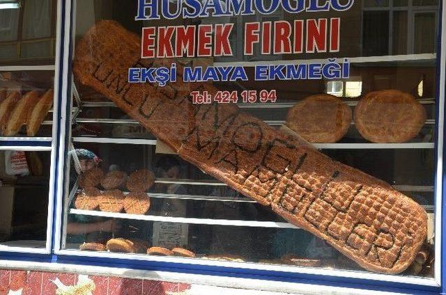 Ramazan’ın En Büyük Pidesi