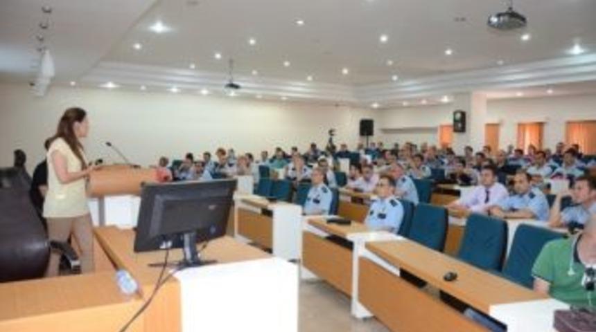 Polise &Ouml;fke Kontrol&uuml; Semineri