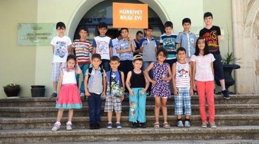 Bağcılar Bilgi Evleri Yıldız Sarayı&rsquo;nda