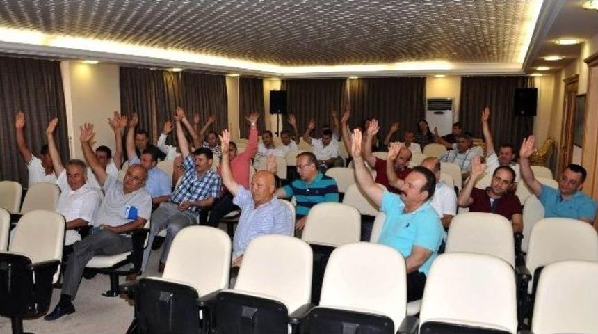 Matso Başkanı Boztaş, "inşaat Sekt&ouml;r&uuml; D&uuml;ş&uuml;şe Ge&ccedil;ti"