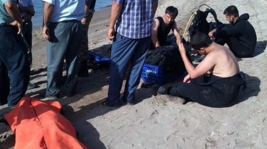 15 Yaşındaki &Ccedil;ocuk, Serinlemek İ&ccedil;in Girdiği Baraj G&ouml;l&uuml;nde Boğuldu