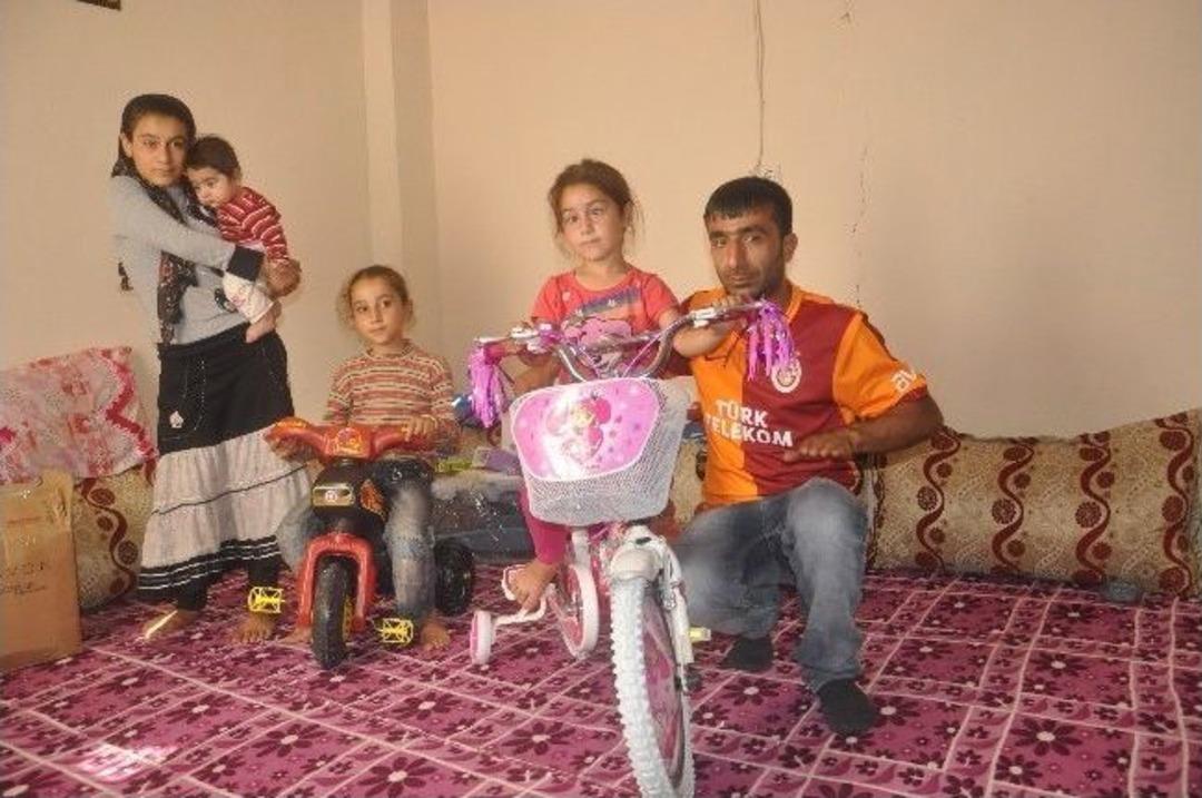 Ultraslan&rsquo;dan G&ouml;&ccedil;&uuml;k Altında Kalan Madencilerin Ailelerine Destek