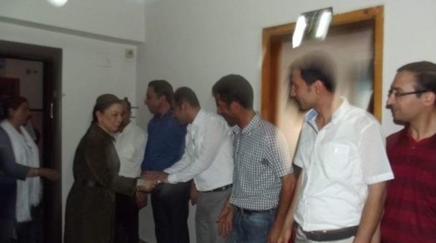 &Ccedil;alık, Eczane Teknisyenleri Derneği&rsquo;ni Ziyaret Etti