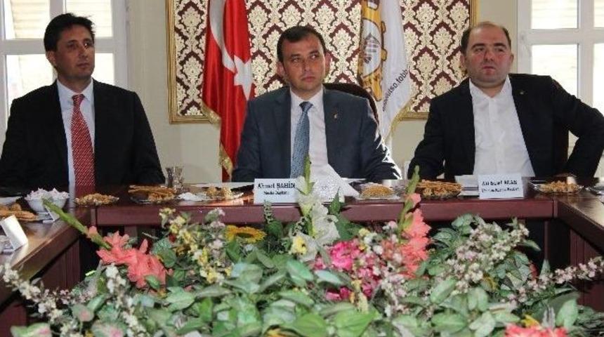 Stso&rsquo;nun Meclis Toplantısının Konuğu Beşe Oldu