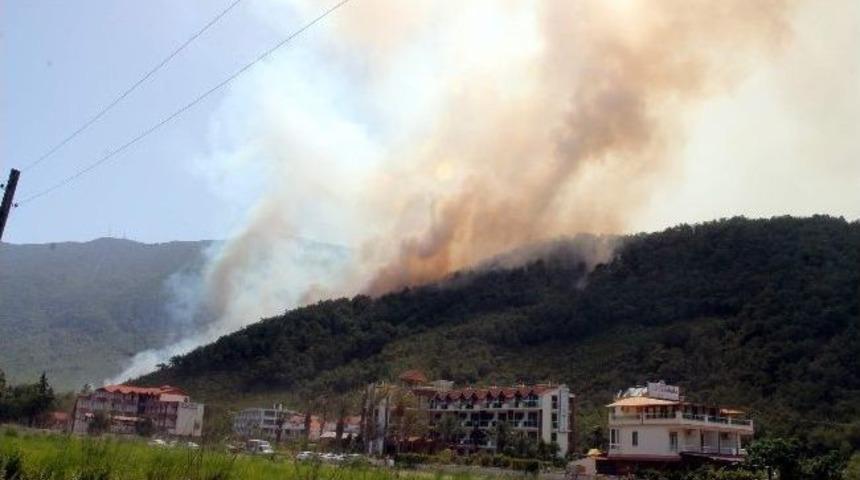 Antalya’daki Orman Yangını