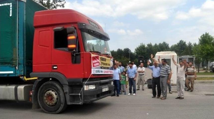 İhh'dan Suriye'ye Ramazan Yardımı