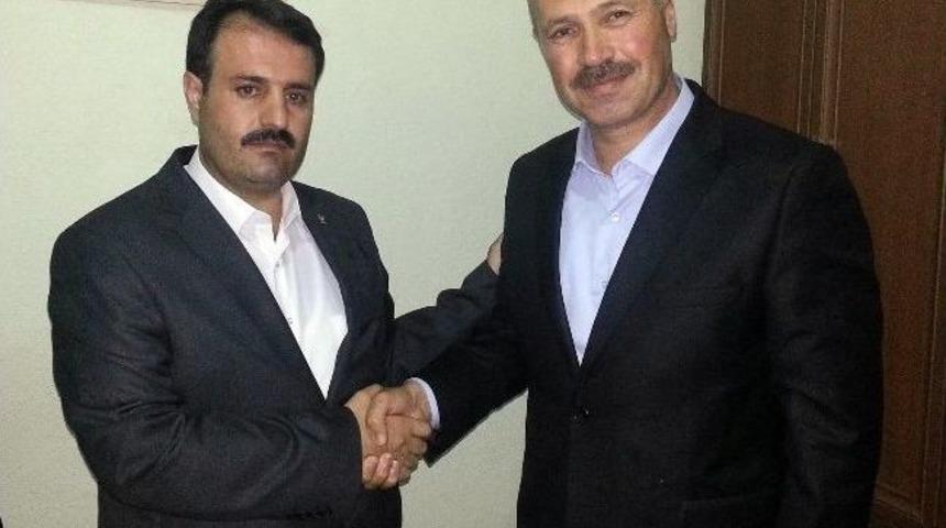 Ak Parti Sason İl&ccedil;e Başkanlığı&rsquo;na Avni Yıldırım Getirildi