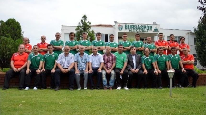 Bursaspor&rsquo;un Altyapısında G&ouml;rev Dağılımı Yapıldı