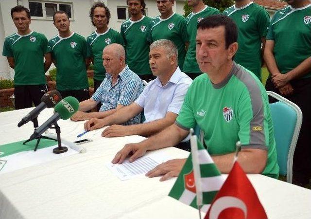 Bursaspor’un Altyapısında Görev Dağılımı Yapıldı