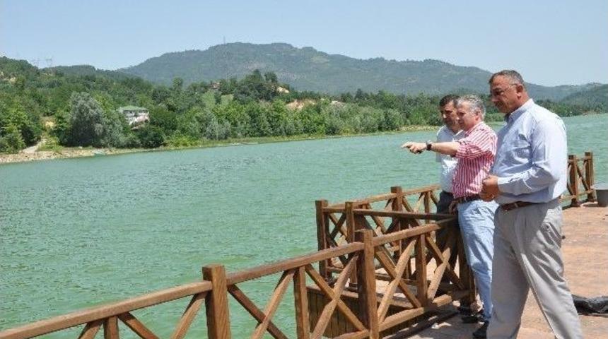 Başkan Belur'dan Yusuf Ziya Yılmaz'a Teşekk&uuml;r