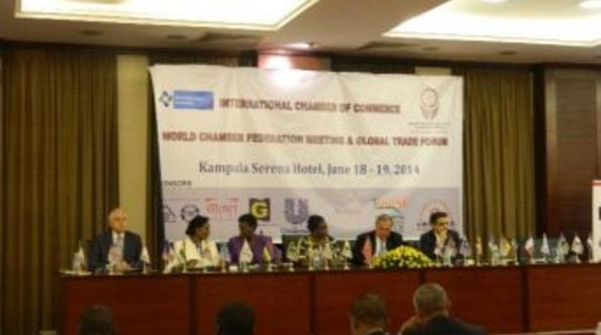 Yırcalı, Uganda'da Uluslararası Foruma Katıldı