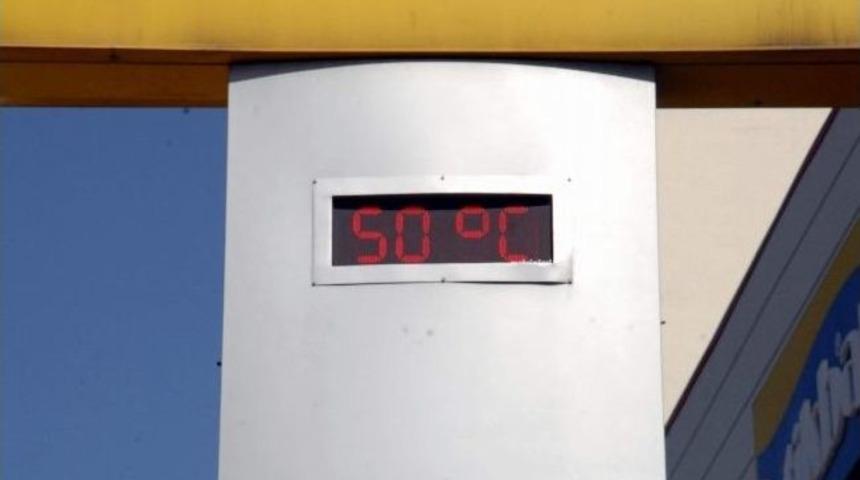 Siverek&rsquo;te Sıcaklık 50 Dereceyi G&ouml;rd&uuml;