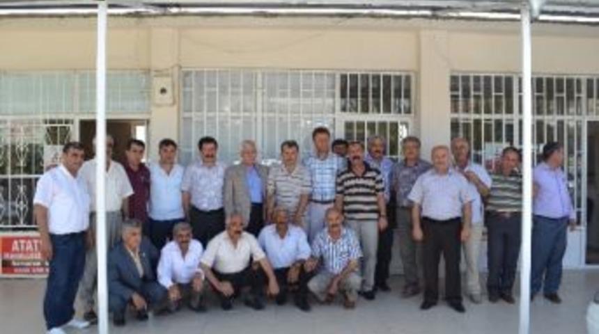 Başkan Toprak, Muhtarlarla Bir Araya Geldi