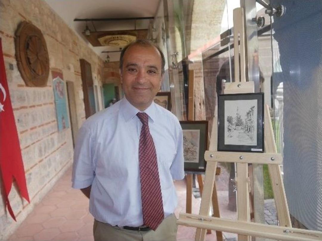 Sulu Boya Sergisi B&uuml;y&uuml;k Beğeni Topladı