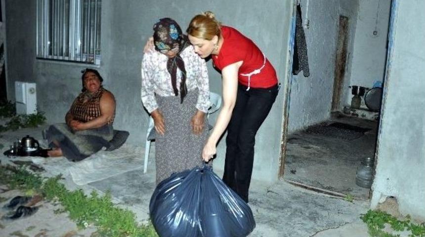 Akcanların Yardımları Devam Ediyor