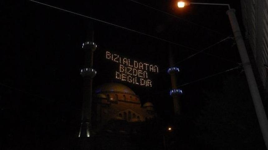 Eskişehir'de Mahya Geleneği