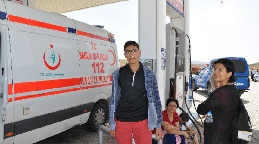 Kırıkkale'de Trafik Kazası: 9 Yaralı