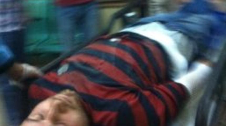 Motosiklet Takla Attı: 2 Yaralı