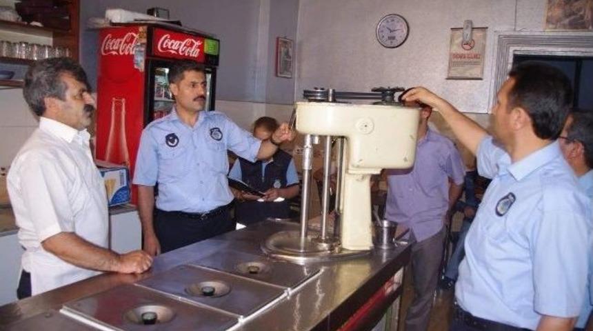 Zabıtalardan Ramazan Denetimi