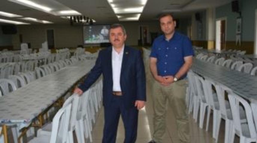 Fatsa&rsquo;da İftar Sofrası Kuruldu