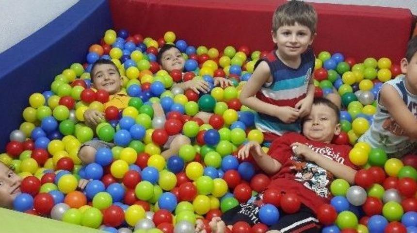 Nazilli'de Miniklere Eğlence Tadında Yaz Okulu