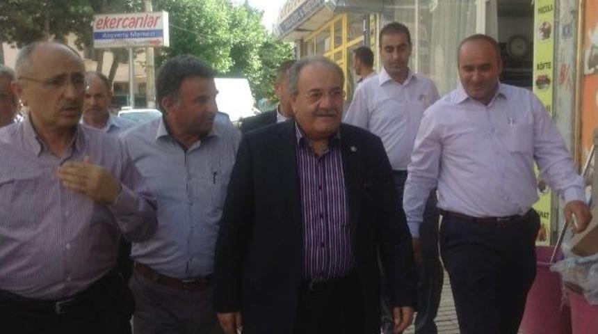 Ak Partili Uslu&rsquo;dan Mecit&ouml;z&uuml; Teşkilatına Ziyaret