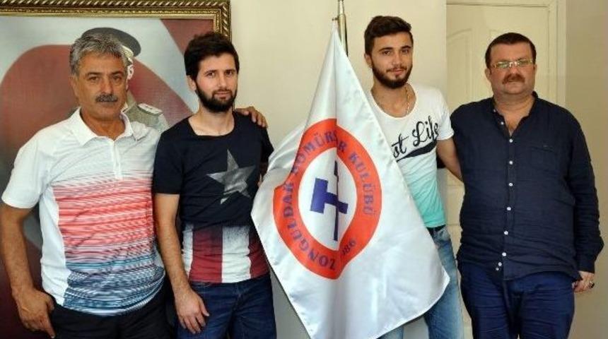 K&ouml;m&uuml;rspor, H&uuml;seyin Yılmaz Ve Mert Caymaz&rsquo;la Anlaşma Sağladı