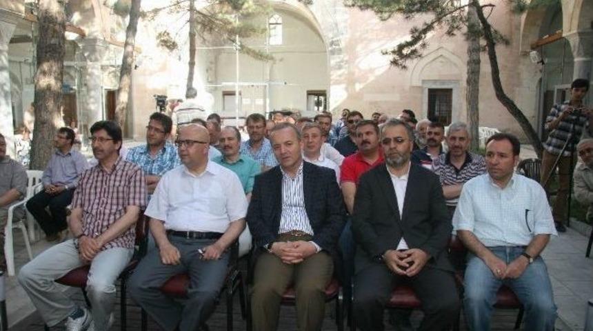 Afyonkarahisar&rsquo;da &lsquo;ramazan Ayı İkindi Sohbetleri&rsquo; Başladı