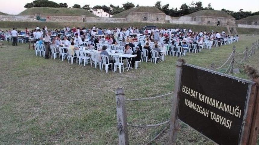 Tarihi Tabyalarda İftar