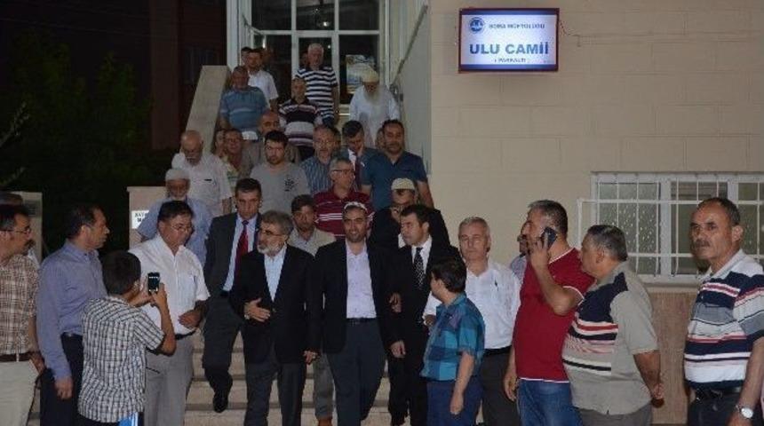 Bakanlar Soma&rsquo;dan Ayrıldı